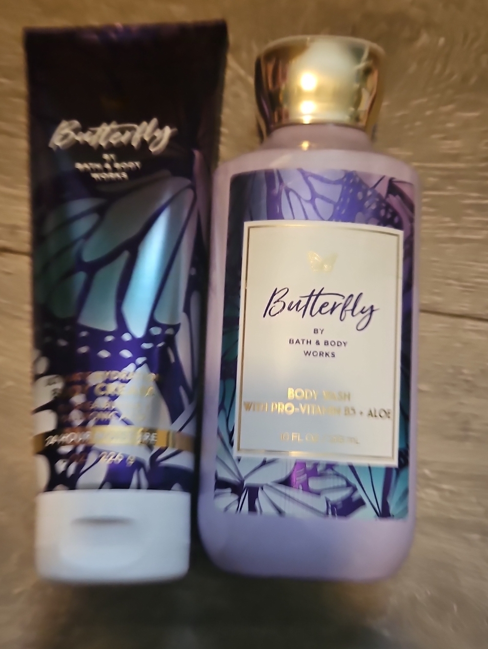 Butterfly by Bath & Body Works Lavender Body Lotion